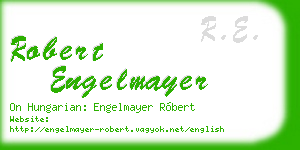 robert engelmayer business card