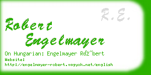 robert engelmayer business card